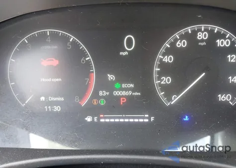 2025 Honda Civic Sport z USA, uszkodzony, nr VIN 2HGFE2F57SH571849